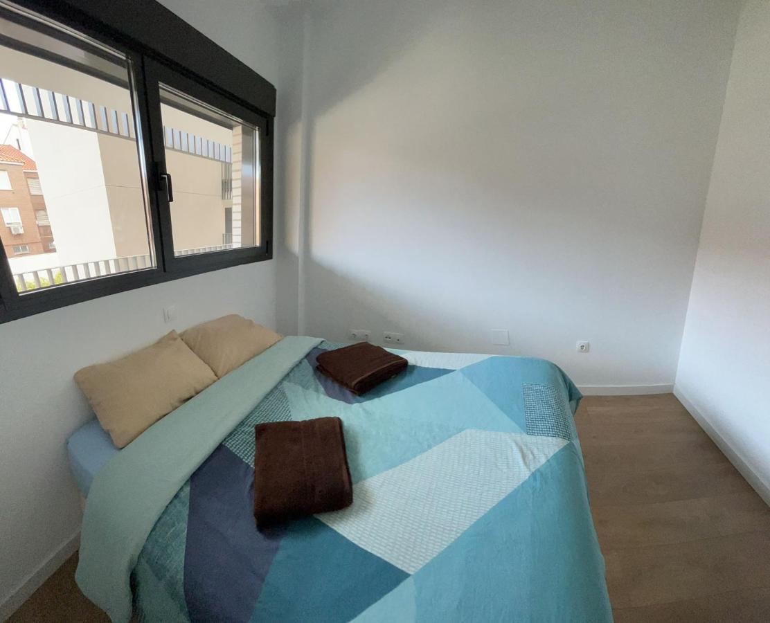 Mars Suites Porras Madrid Bagian luar foto